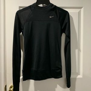 Nike Woman’s black nike dry fit top.